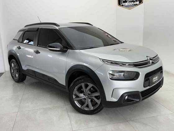 CITROËN C4 CACTUS 1.6 VTI 120 FLEX FEEL PACK EAT6
